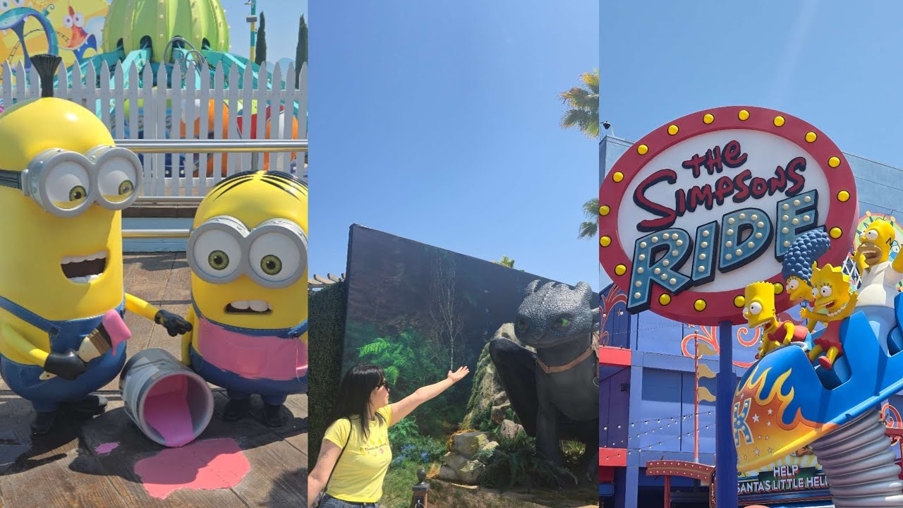 [LA여행 4탄🗺] 세계관을 넘나드는 자!٩( ᐖ )ミ( ᐛ )و