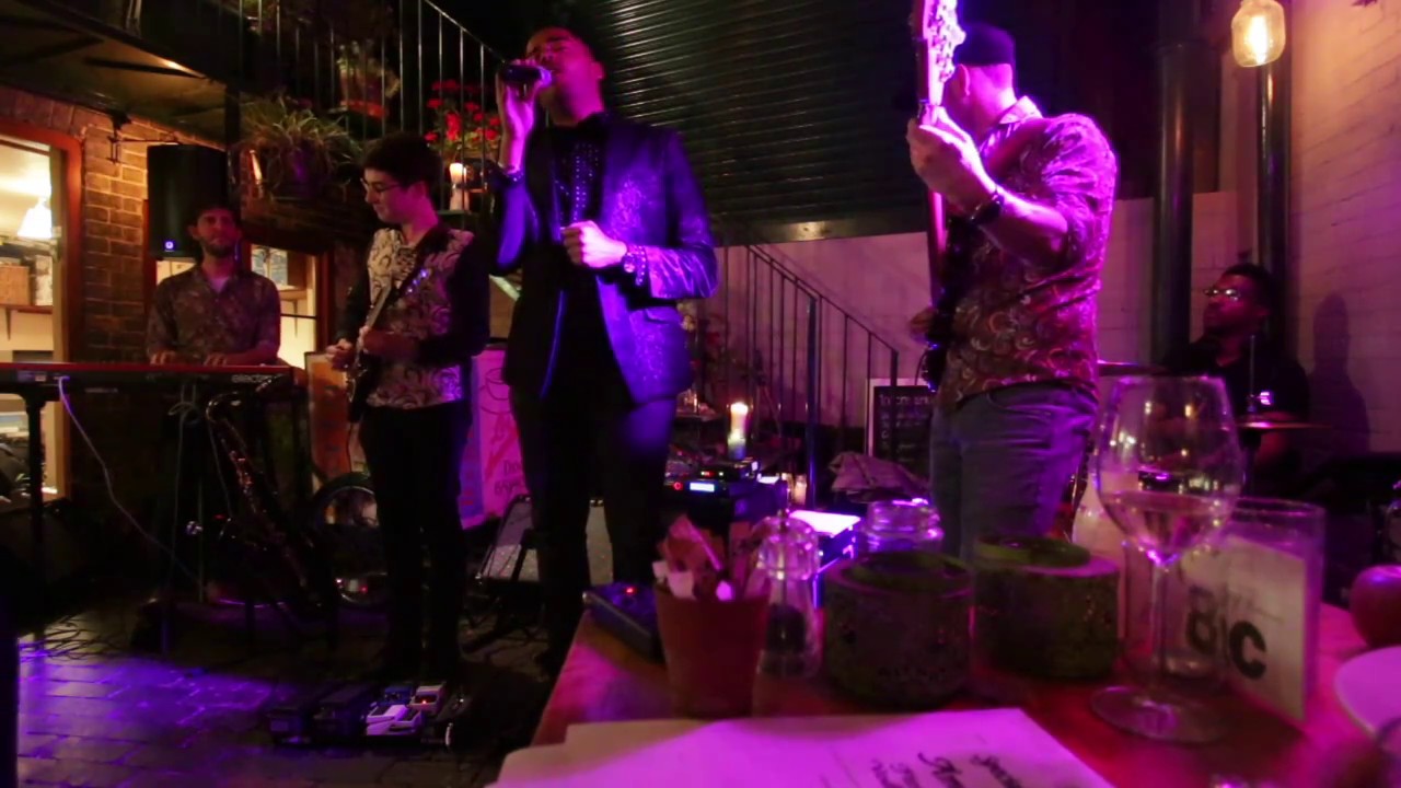 Ashton Jones Quintet - 'Change is Gonna Come'