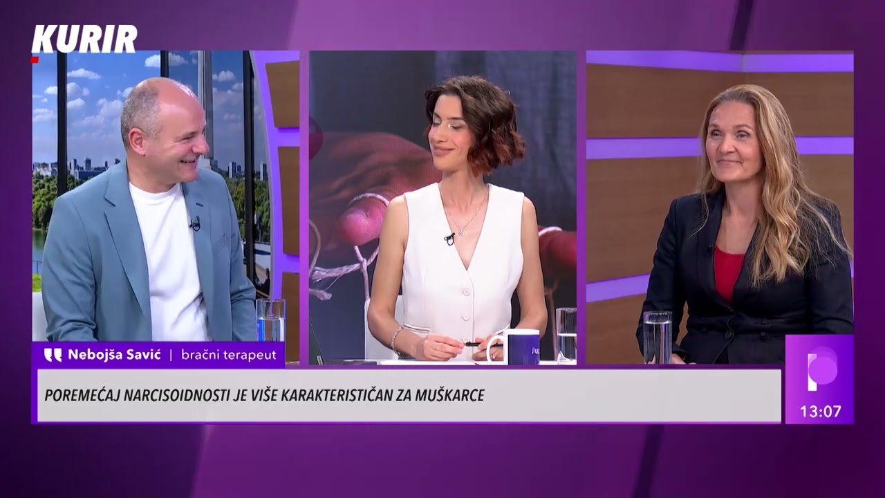 NARCIS ILI MANIPULATOR - Kako prepoznati poremećaj ličnosti - Biljana Oljača i Nebojša Savić