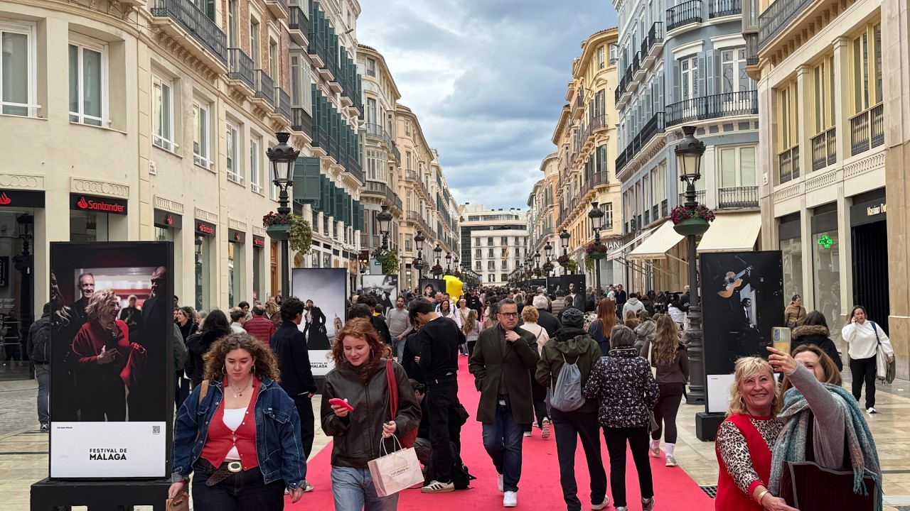 Málaga Film Festival 2026 🎬 4K Walking Tour | Red Carpet & City Vibes 🇪🇸