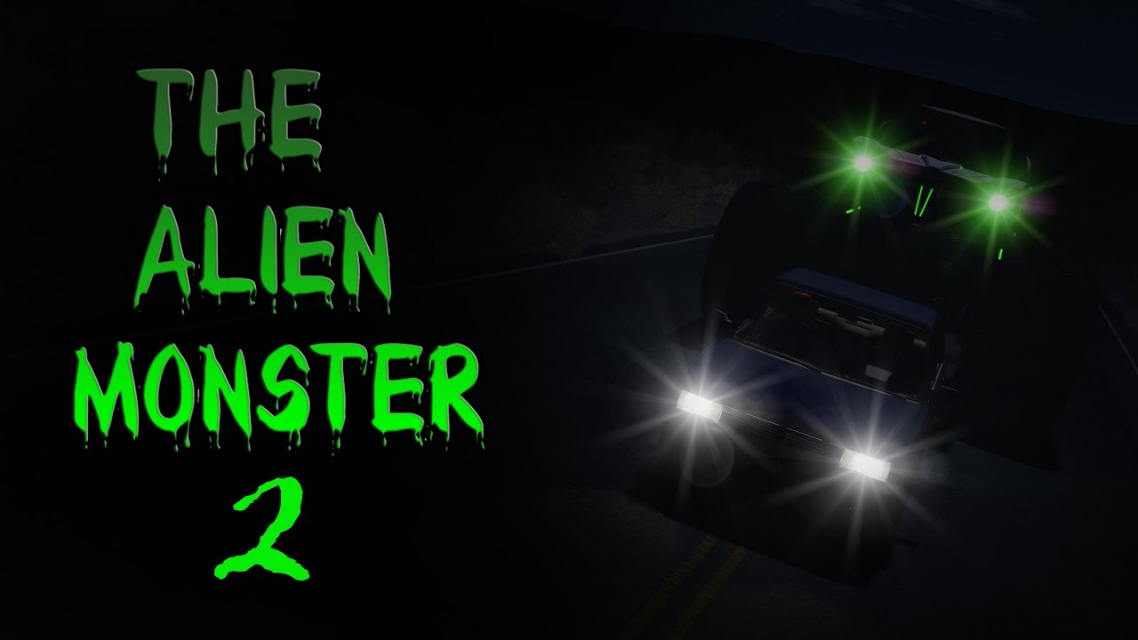 The Alien Monster 2 | BeamNG Drive | BeamNGFilms