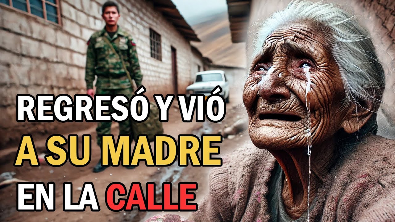 El hijo que volvió del ejercito buscando a su madre... y descubrió una verdad indígnate