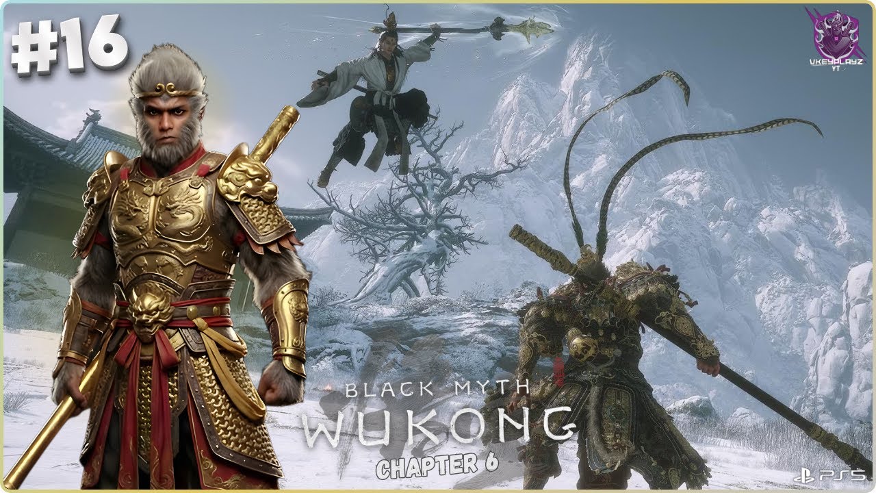 Black Myth Wukong LIVE🔴|#16| #blackmythwukong #tamil #gaming