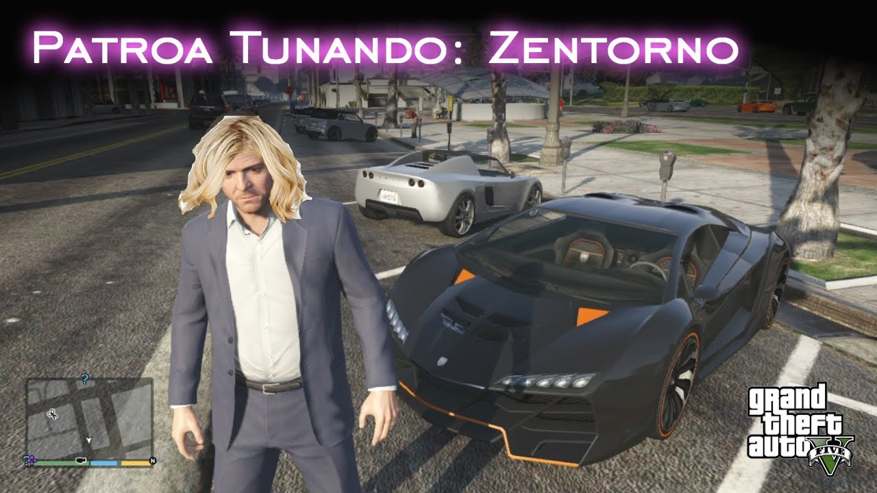 Patroa Tunando: Zentorno | GTA V [PT-BR]