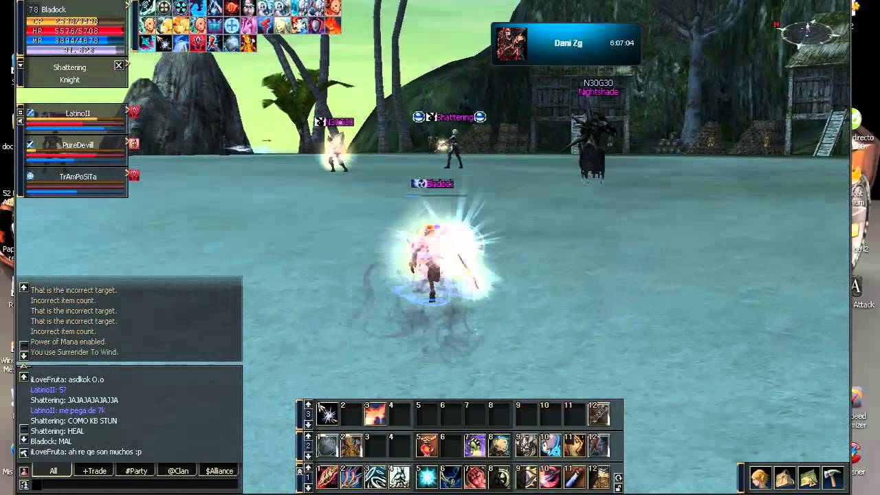 Lineage 2 Interlude Sub Acumulativas V1