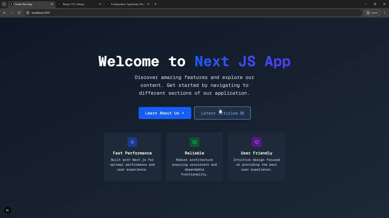 Nextjs 15.5 Typescript Features (typedRoutes, typedEnv)