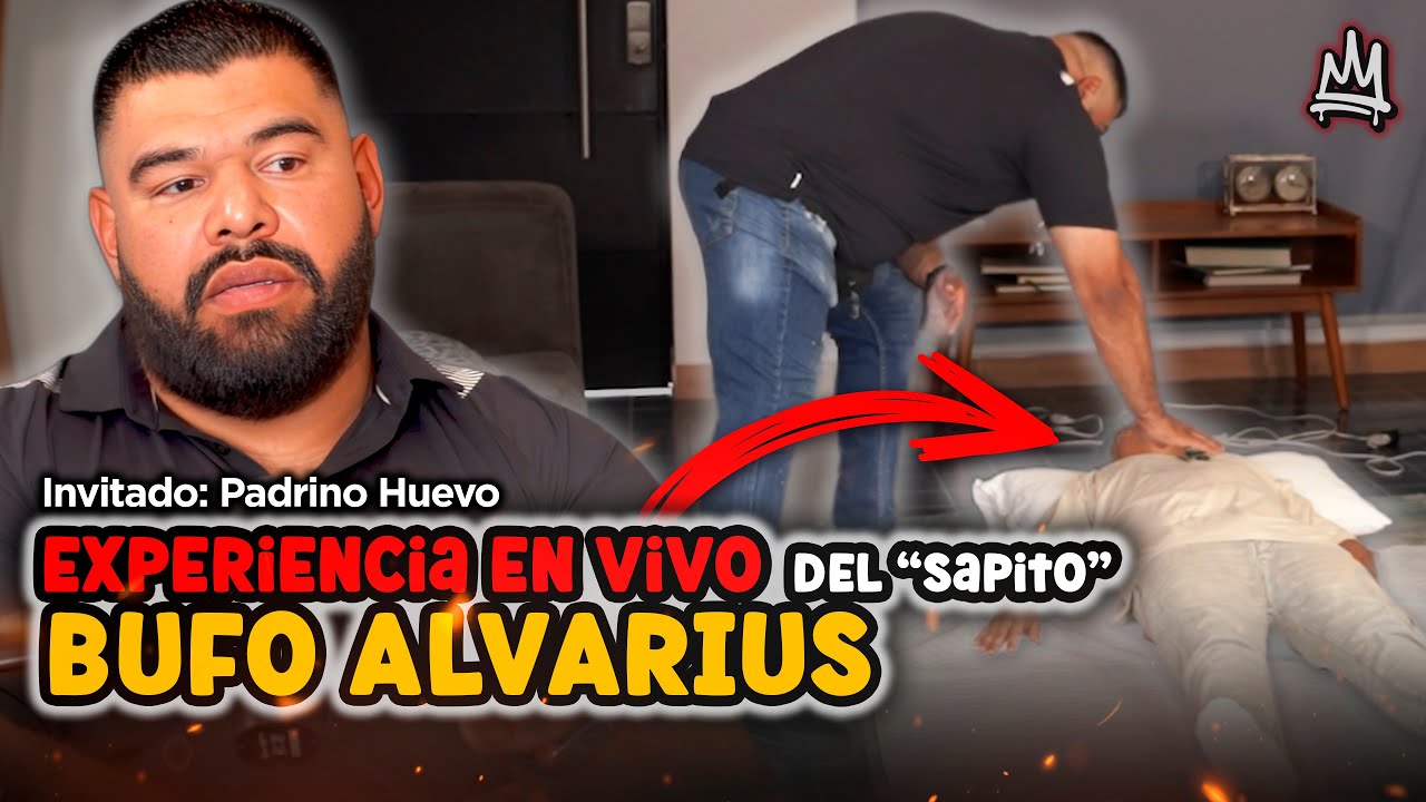 El Huevo transforma el podcast en Ritual del Sapito 
