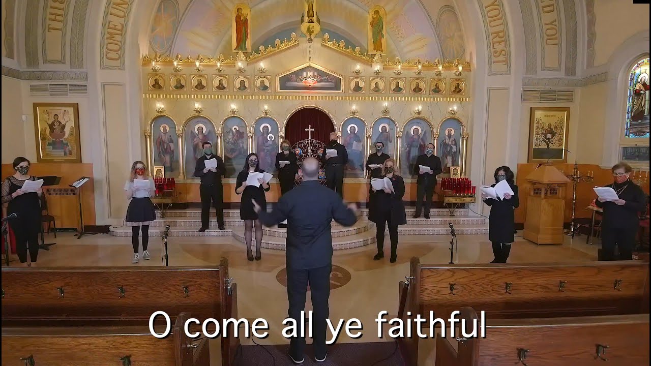 2020 Saint George Montreal Virtual Christmas Concert
