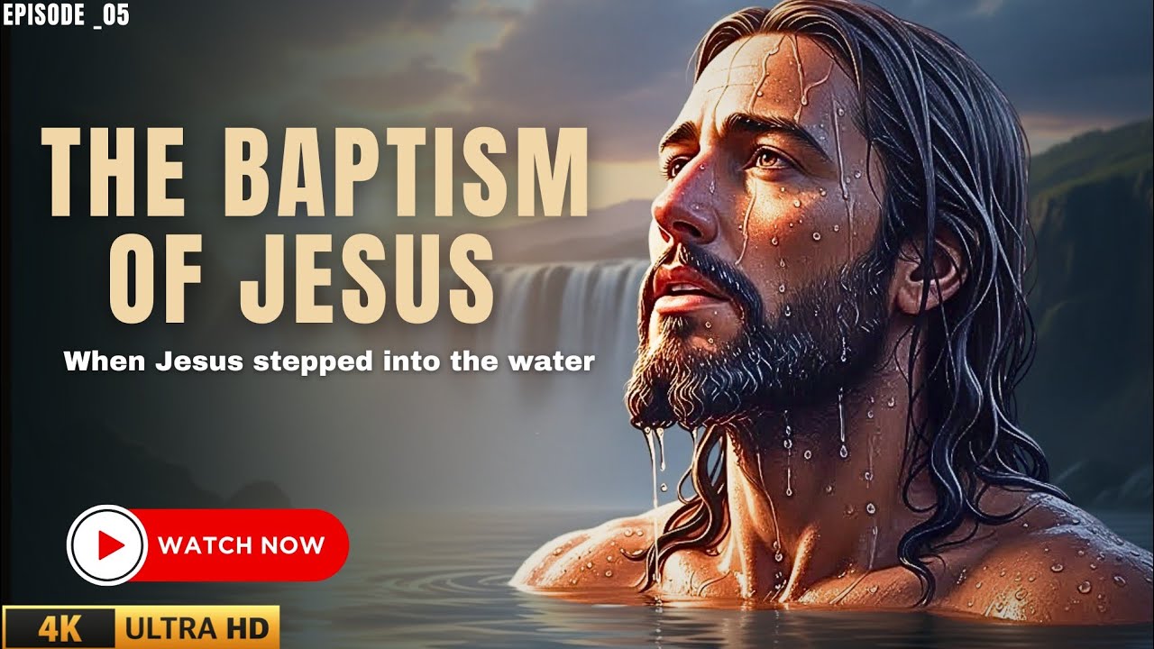 The Baptism of Jesus | This Is My Beloved Son | Animated Bible Stories