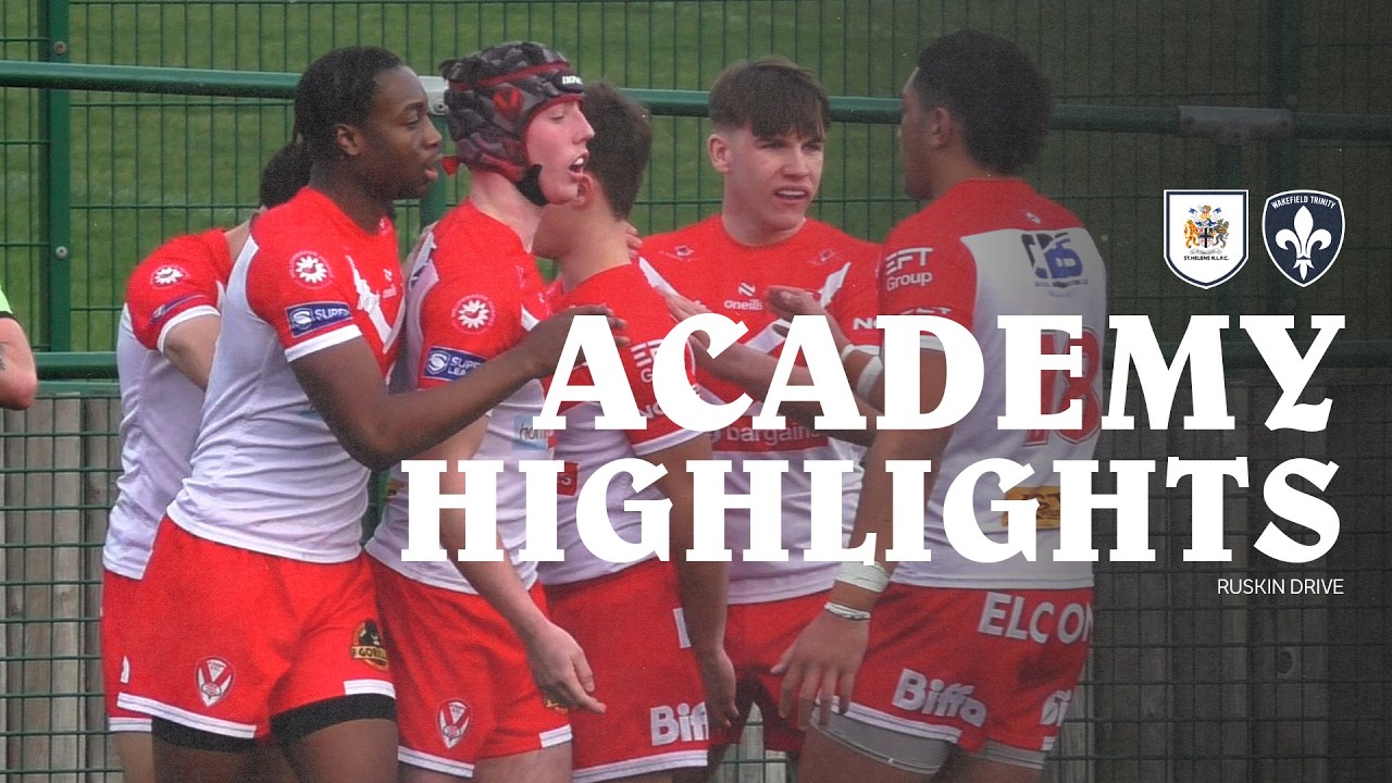 Highlights: Saints vs Wakefield - Academy Friendly