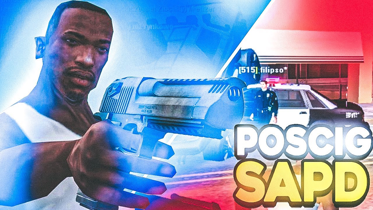 | 4LIFE | UCIECZKA przed SAPD * UCIEKŁEM IM ALE ZROBILEM ... *