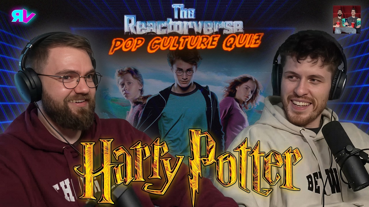 Викторина по Гарри Поттеру от Jack & Dan React - Викторина по поп-культуре Reactorverse