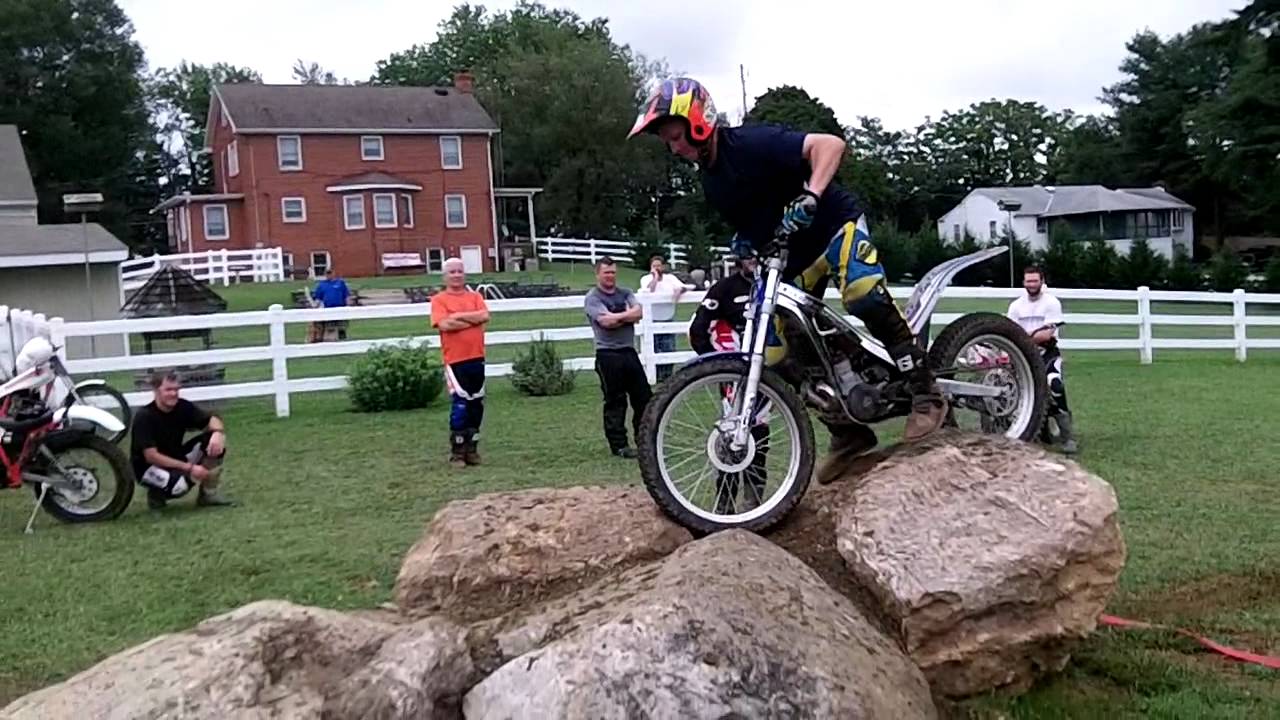 Ryan Young Trials Training - Barrick Trials Training Center