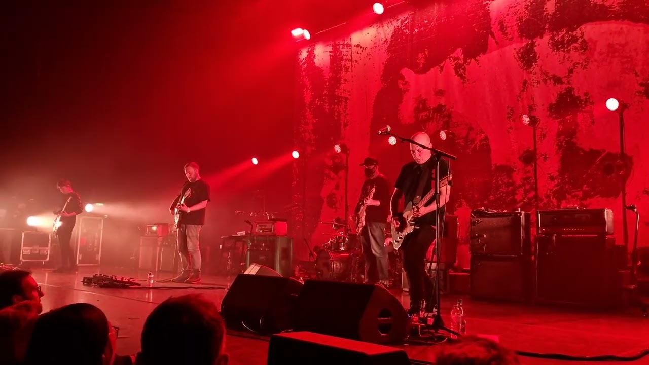 Mogwai - Ceiling Granny - Concert salle Pleyel - 7 mai 2022