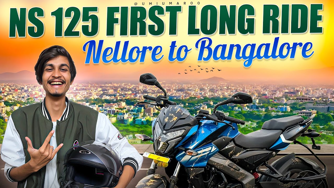 Nellore to bagalore ns125 ride | Ns125 లో long ride possible ఆ