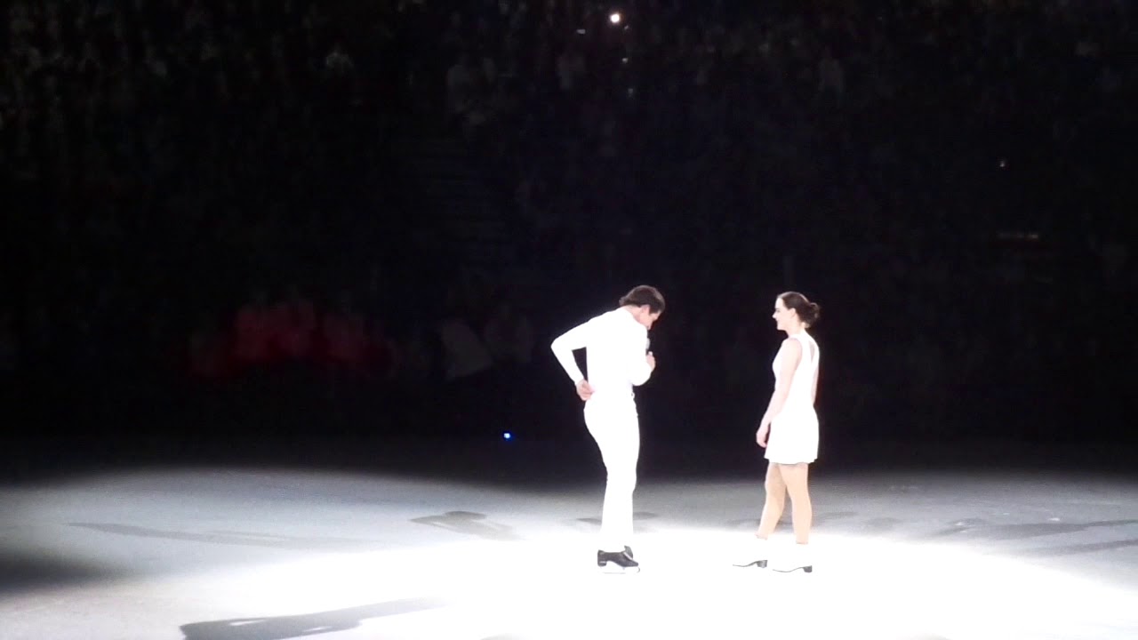 Tessa and Scott Outtakes Speech Hamilton SOI 2018