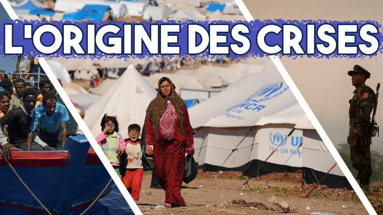 CRISES HUMANITAIRES: Quelles en sont les causes ?