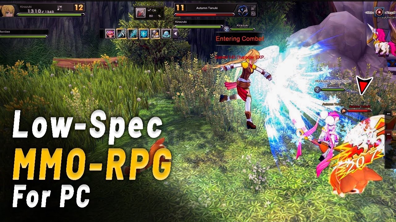 The 13  Best MMO-RPGs For Low Spec PC ( 2GB - 8GB RAM )