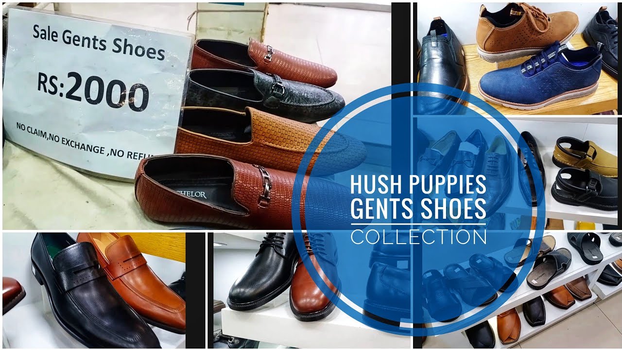 Hush puppies gents shoes collection 2020  