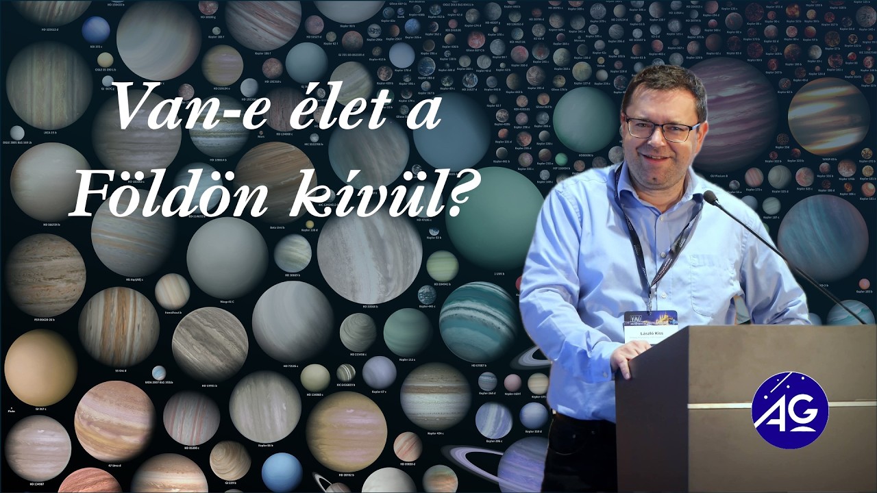 Van-e &eacute;let a F&ouml;ld&ouml;n k&iacute;v&uuml;l? - Kiss L&aacute;szl&oacute; előad&aacute;sa