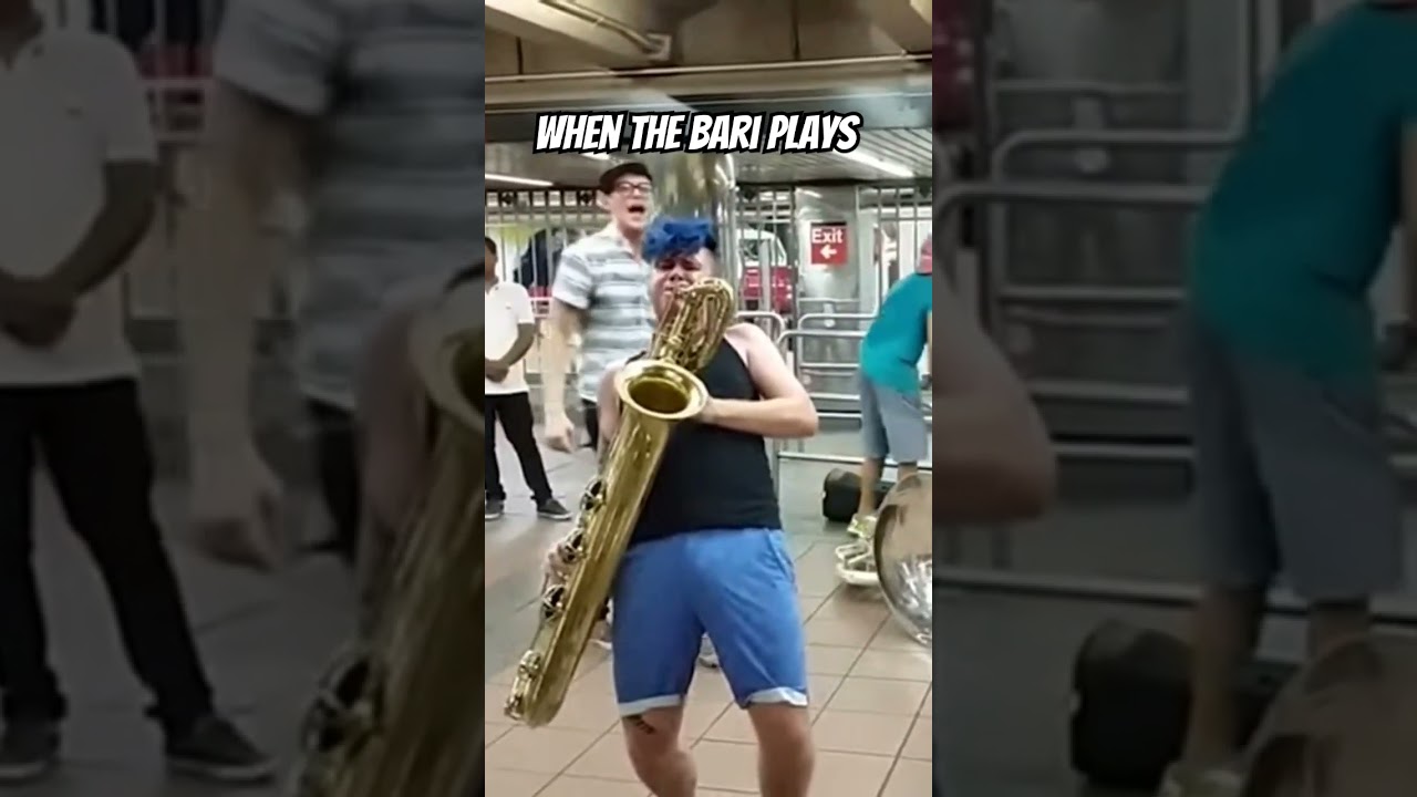 LEO P- Signature Saxy Sound LUCKY CHOPS Throwback @LeoPSax  #shorts #busking #subway #music