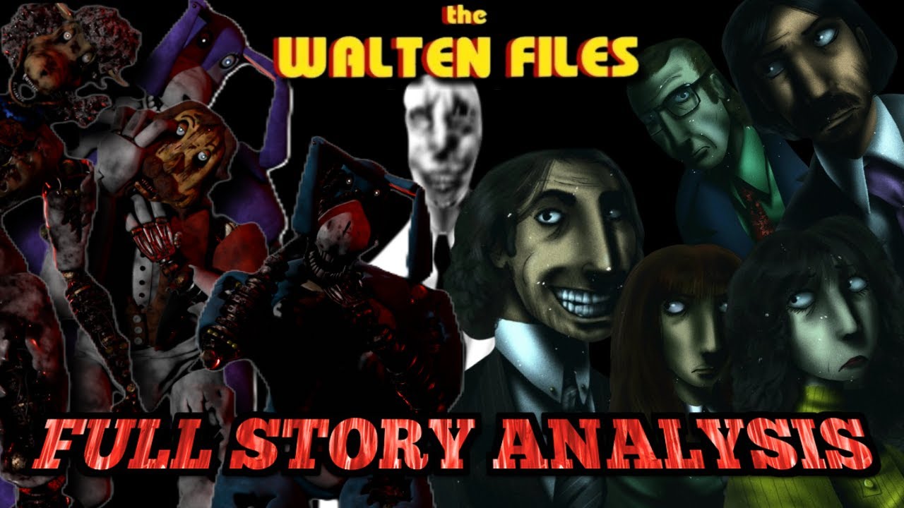 The FULL Story Of The Walten Files Explained