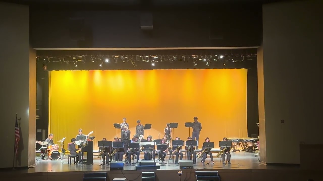 Ann Sobrato HS Jazz Ensemble 2025-2026 | Out of Nowhere