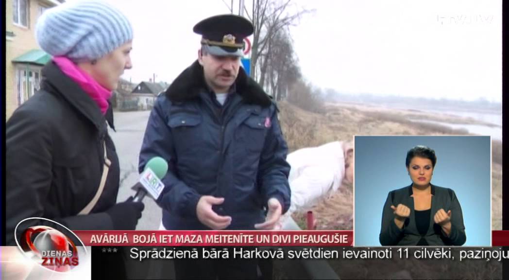 Avārijā iet bojā bērns un divi pieaugušie