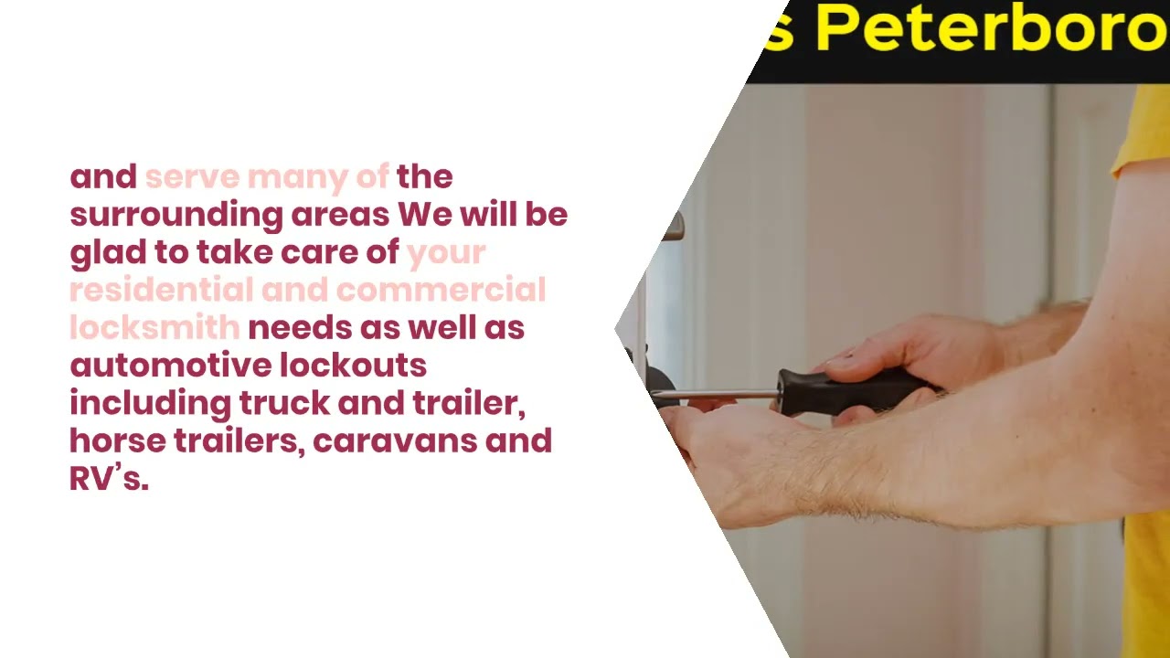 Featured Locksmiths in Peterborough