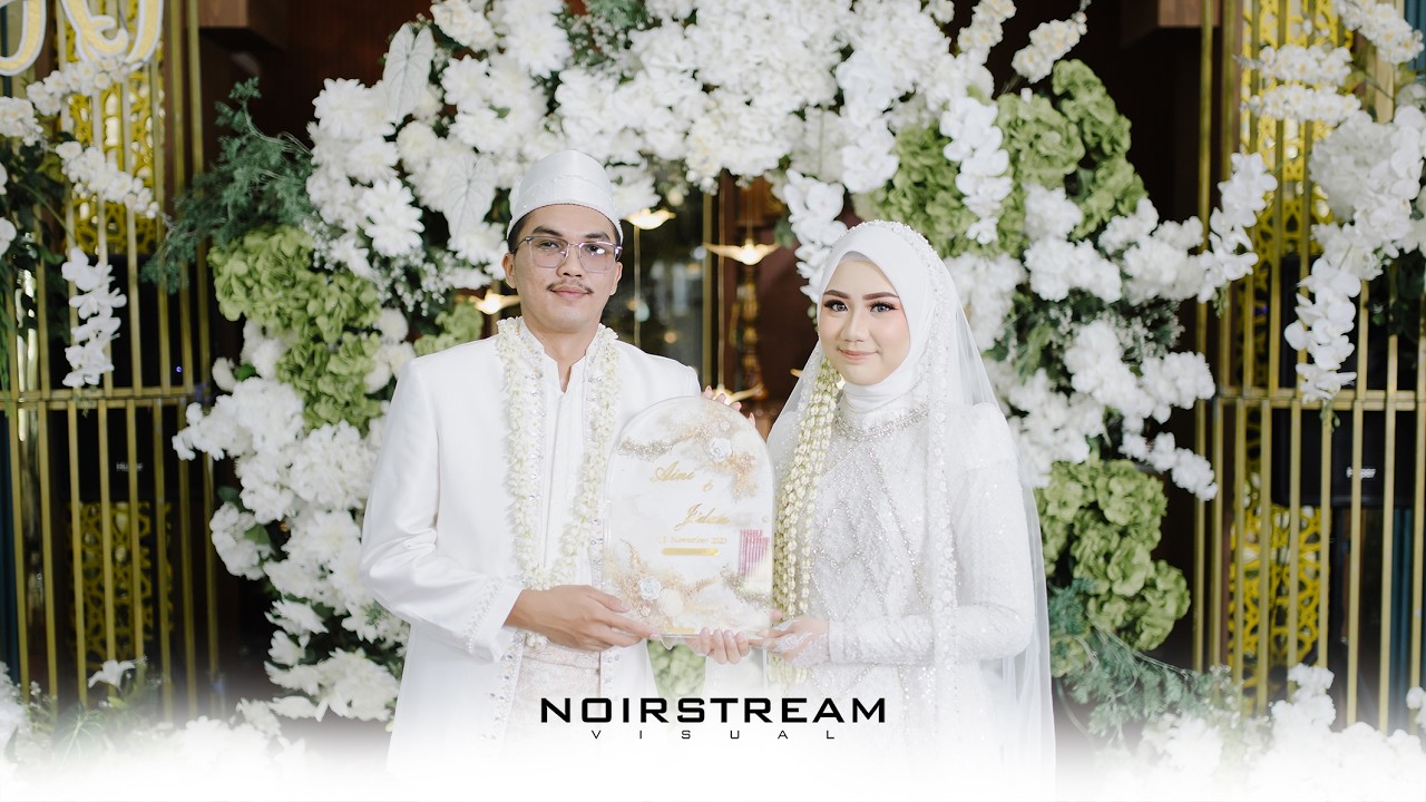 Aini & jidan Akad Nikah