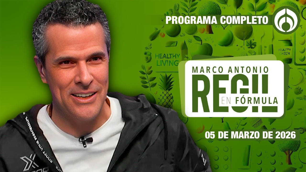 8M, PENSAR LOS FEMINISMOS HOY | Marco Antonio Regil | 05/03/26