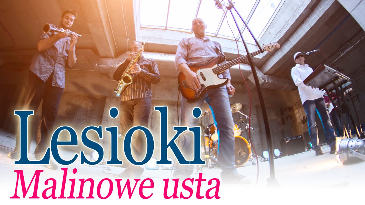 Lesioki - Malinowe usta (Oficjalny teledysk)