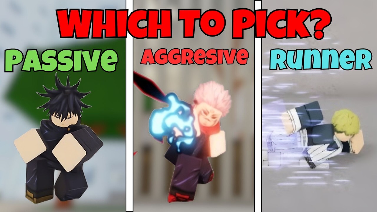 What CHARACTER Should YOU MAIN In Jujutsu Shenanigans