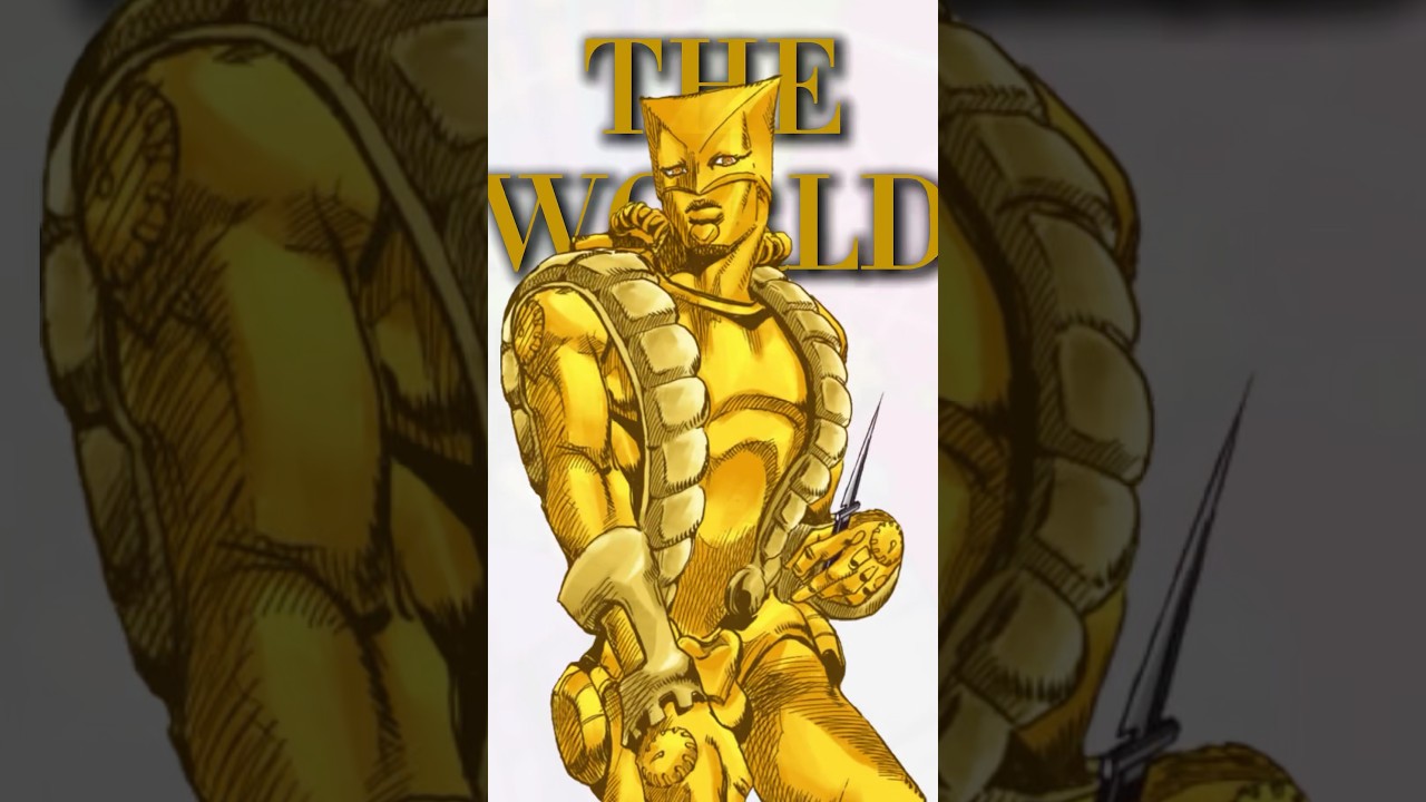 Top 5 best looking stands in Jojos Bizzare Adventure 