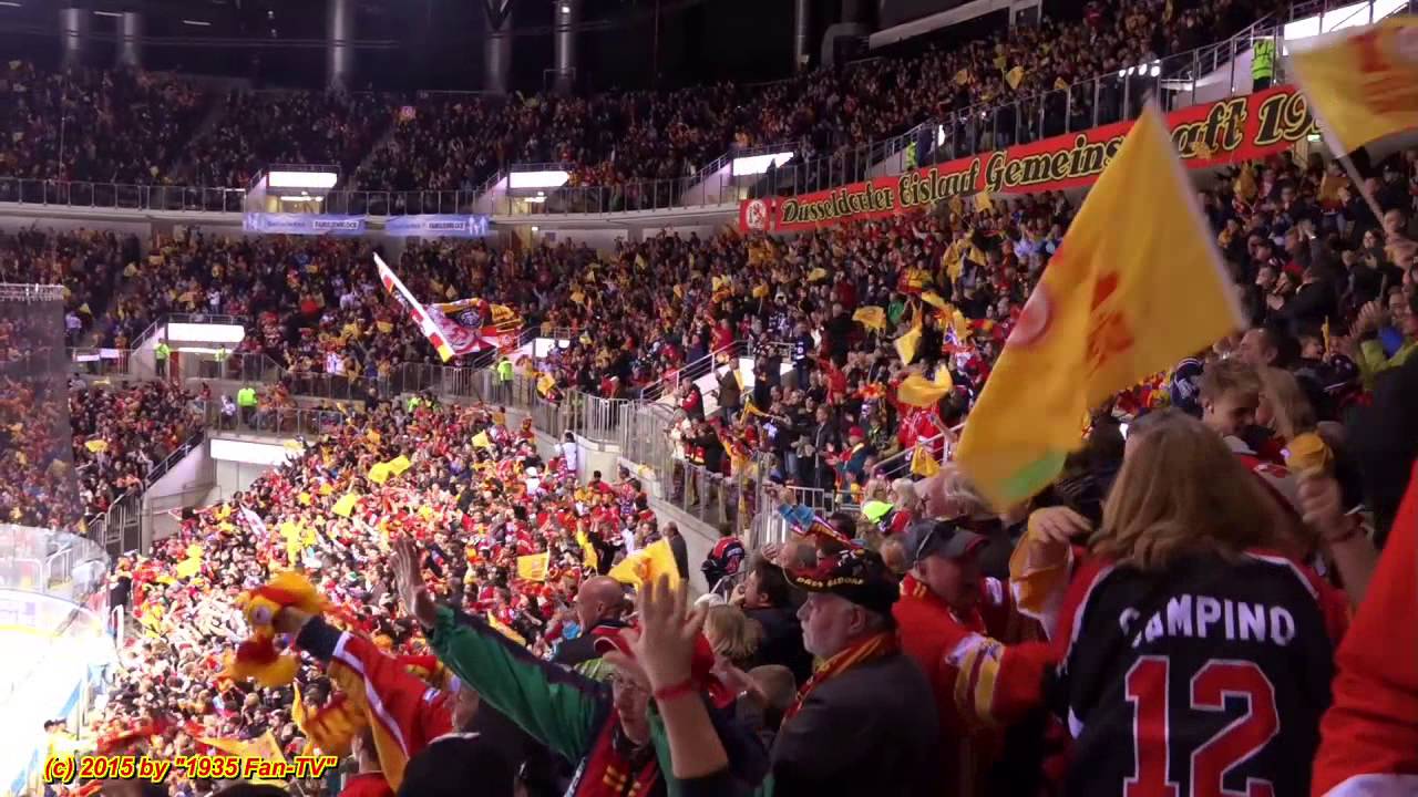 DEG-Fan-Torjubel zum 2 1