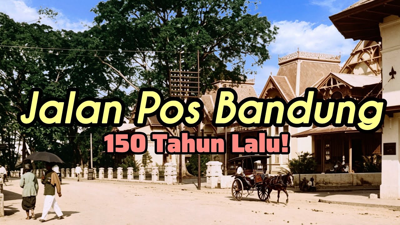 SUSUR JALAN POS BANDUNG LIHAT APA YANG DITEMUKAN!