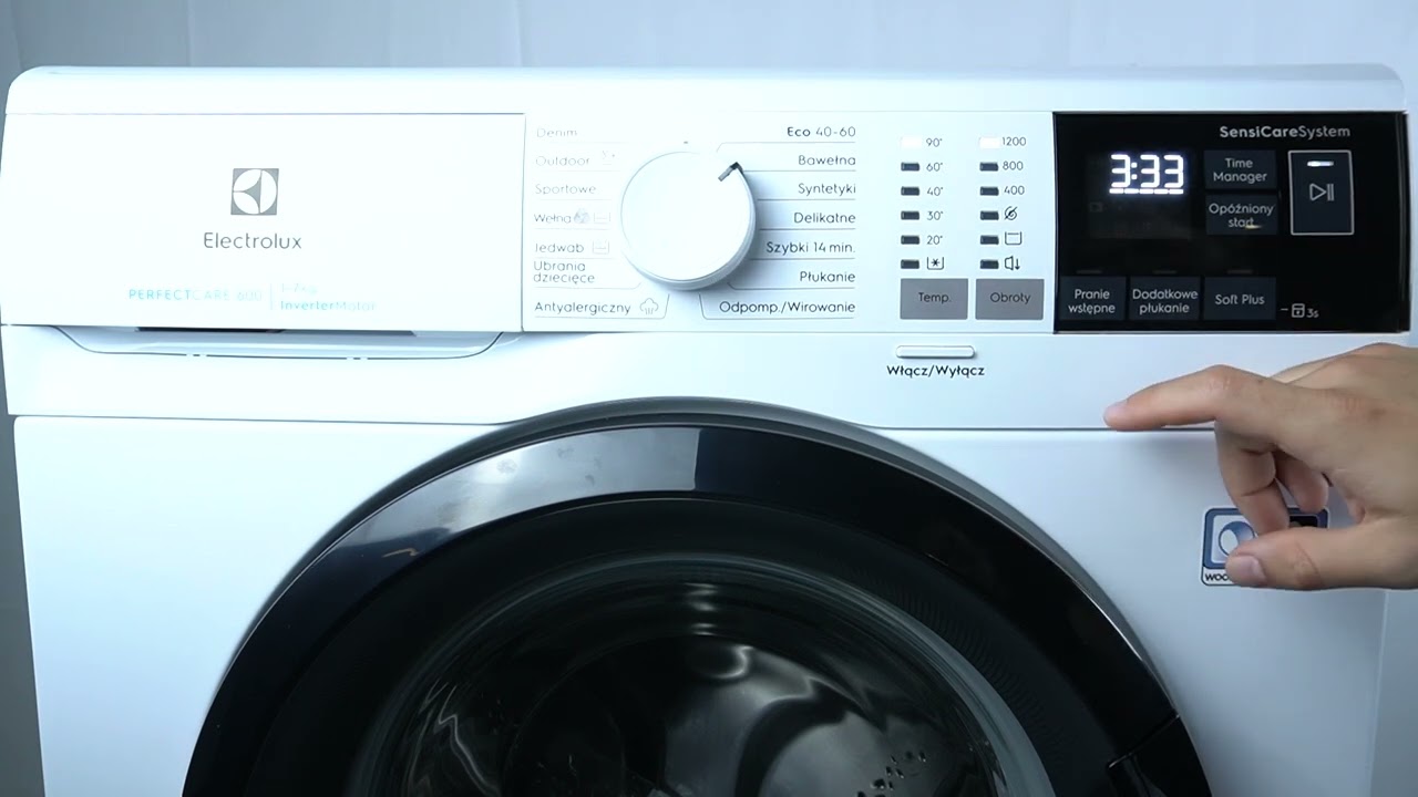 Стиральная машина Electrolux Perfect Care 600 - Как проверить код ошибки E20? | EW6SM427BP