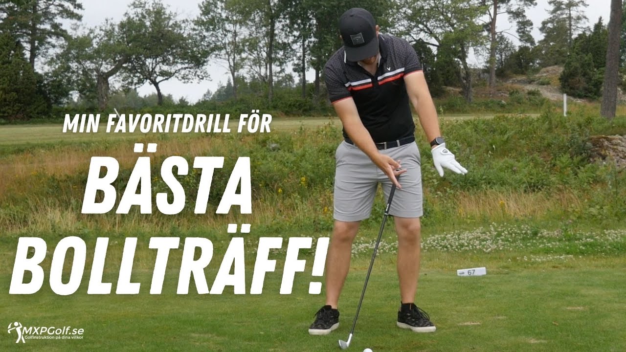 Bra, b&auml;ttre, B&Auml;ST bolltr&auml;ff! - MXPGolf.se
