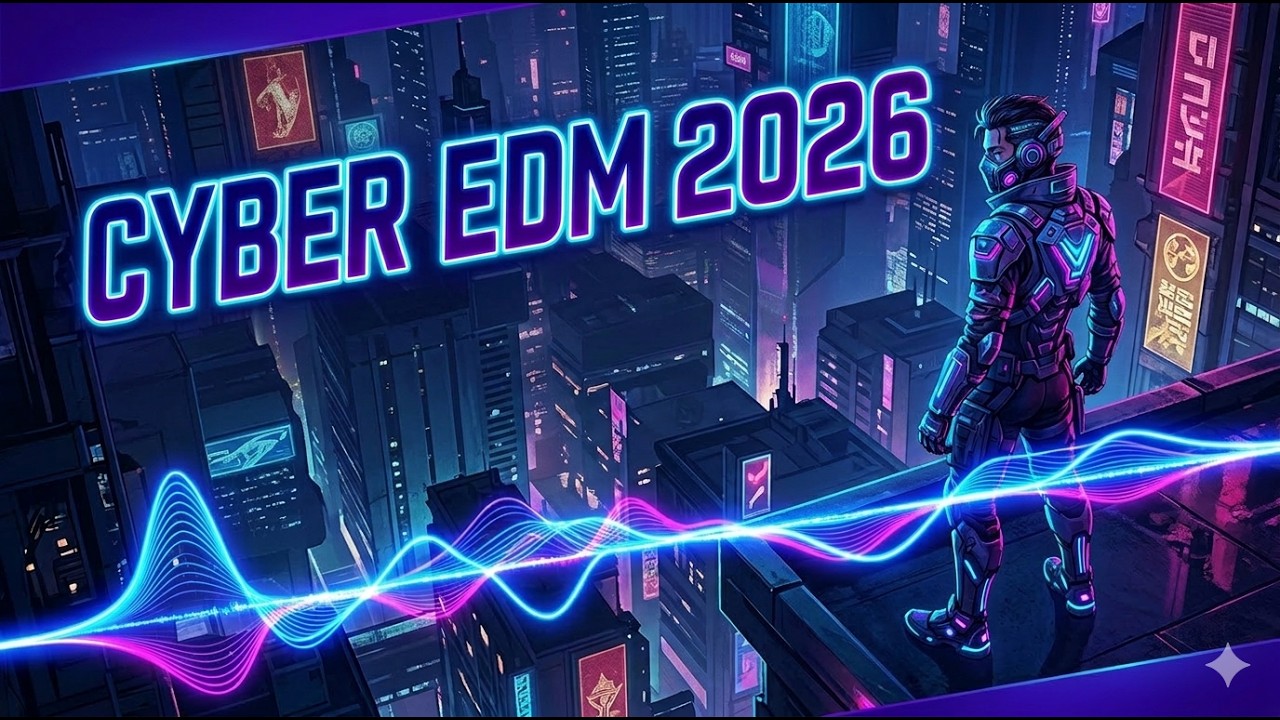 Best EDM Mix 2026 - Non Copyright Music for Gaming & Studying (1 Hour)