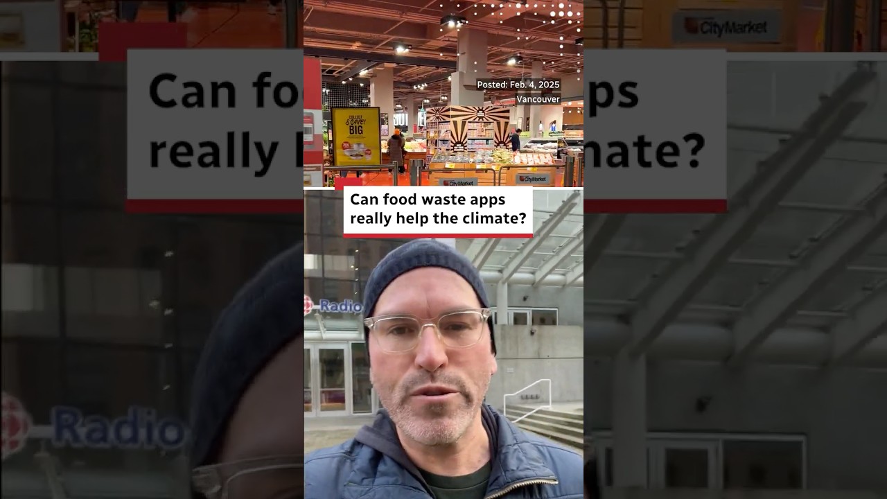 Can food waste apps really help the climate?