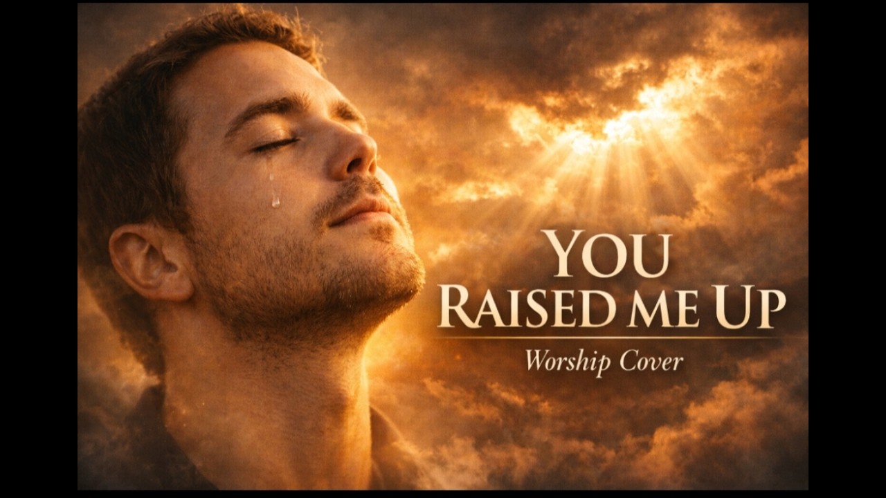 You Raised Me Up |Powerful Worship Cover That Will Lift Your Spirit#joshgroban#christianmusic#music
