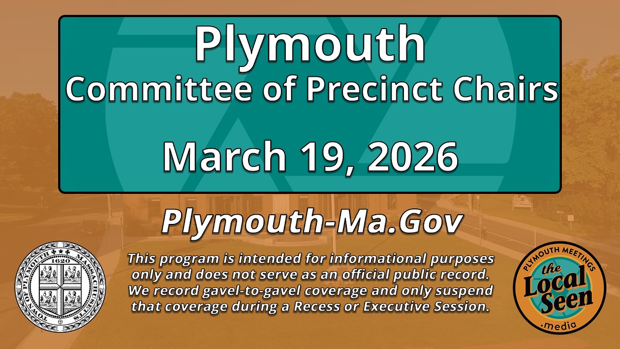 Plymouth Committee of Precinct Chairs: 3/19/26