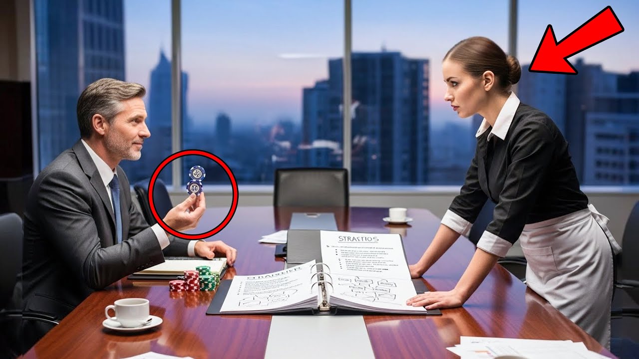 The CEO Bet $50 Million She Would Fail — Then the Waitress Rewrote His Strategy