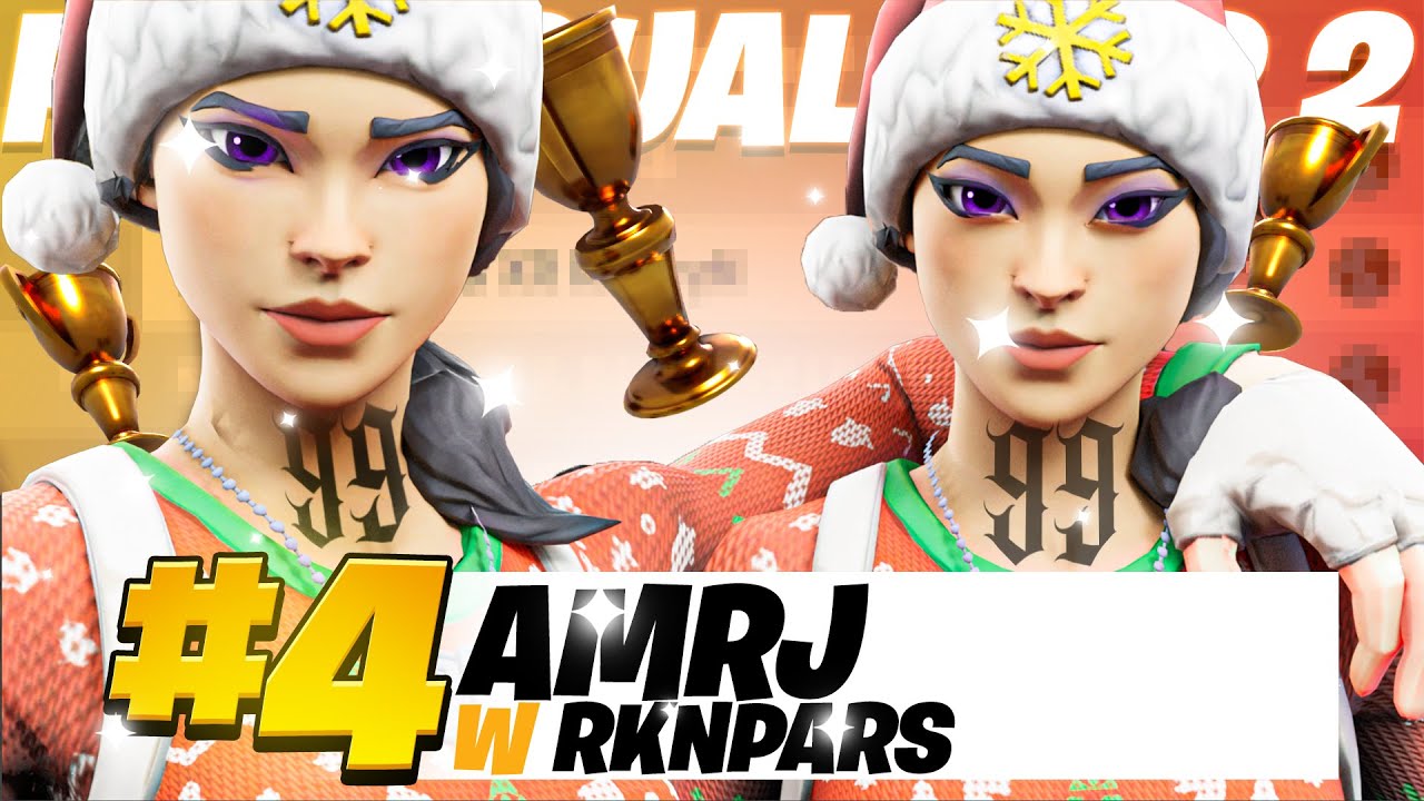 4TH PLACE in FNCS 🏆 فورتنایت تورنومنت 😲 بهترین دوع ایران