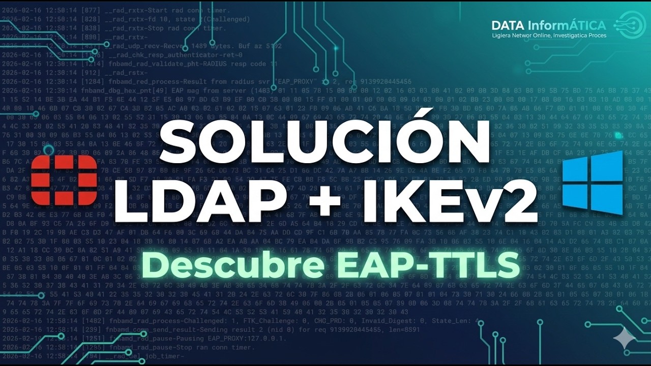 ¿Por qué LDAP no funciona con IKEv2? Cómo solucionarlo en FortiGate