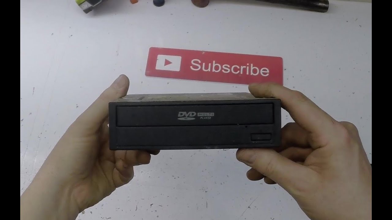 Make Money Scrapping a DVD Rom Drive