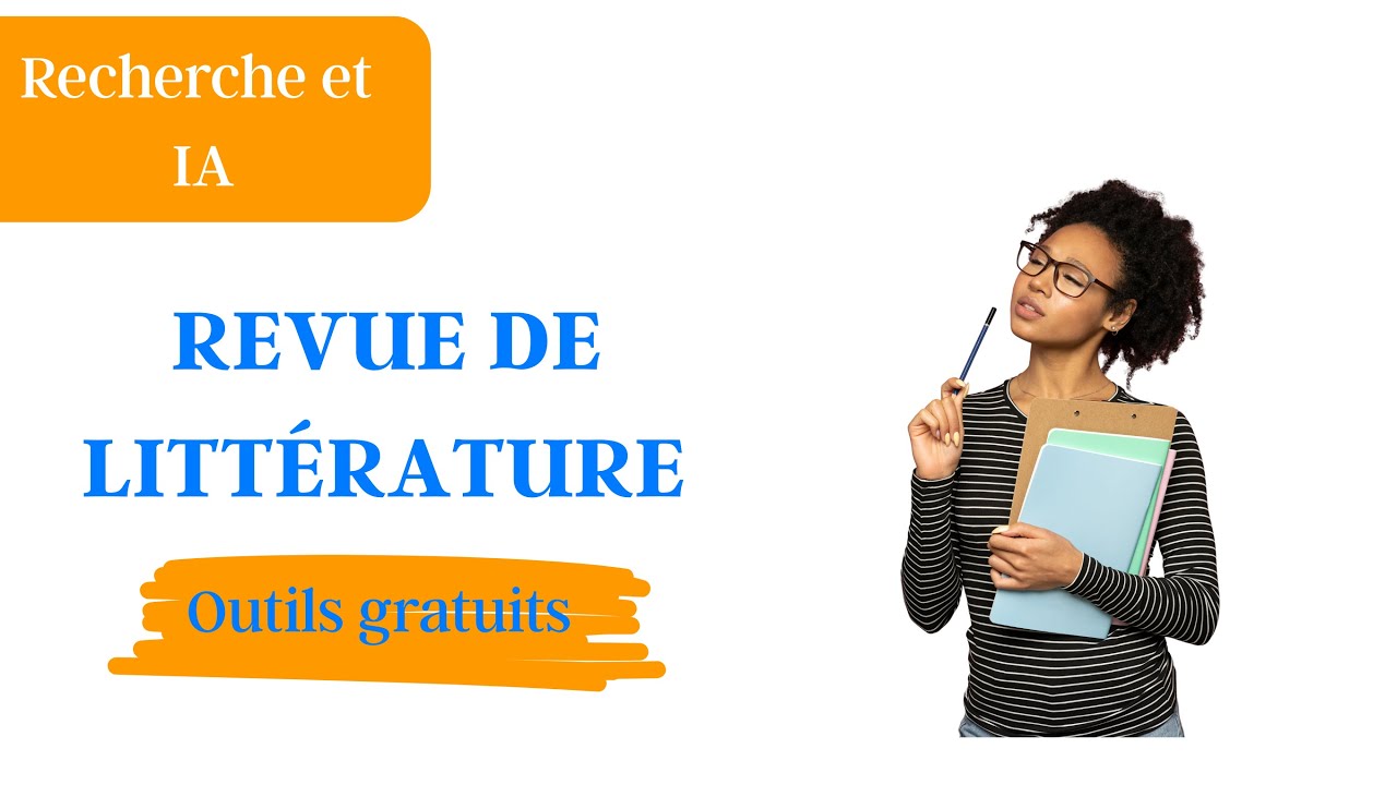 Revue de littérature gratuite avec l’IA