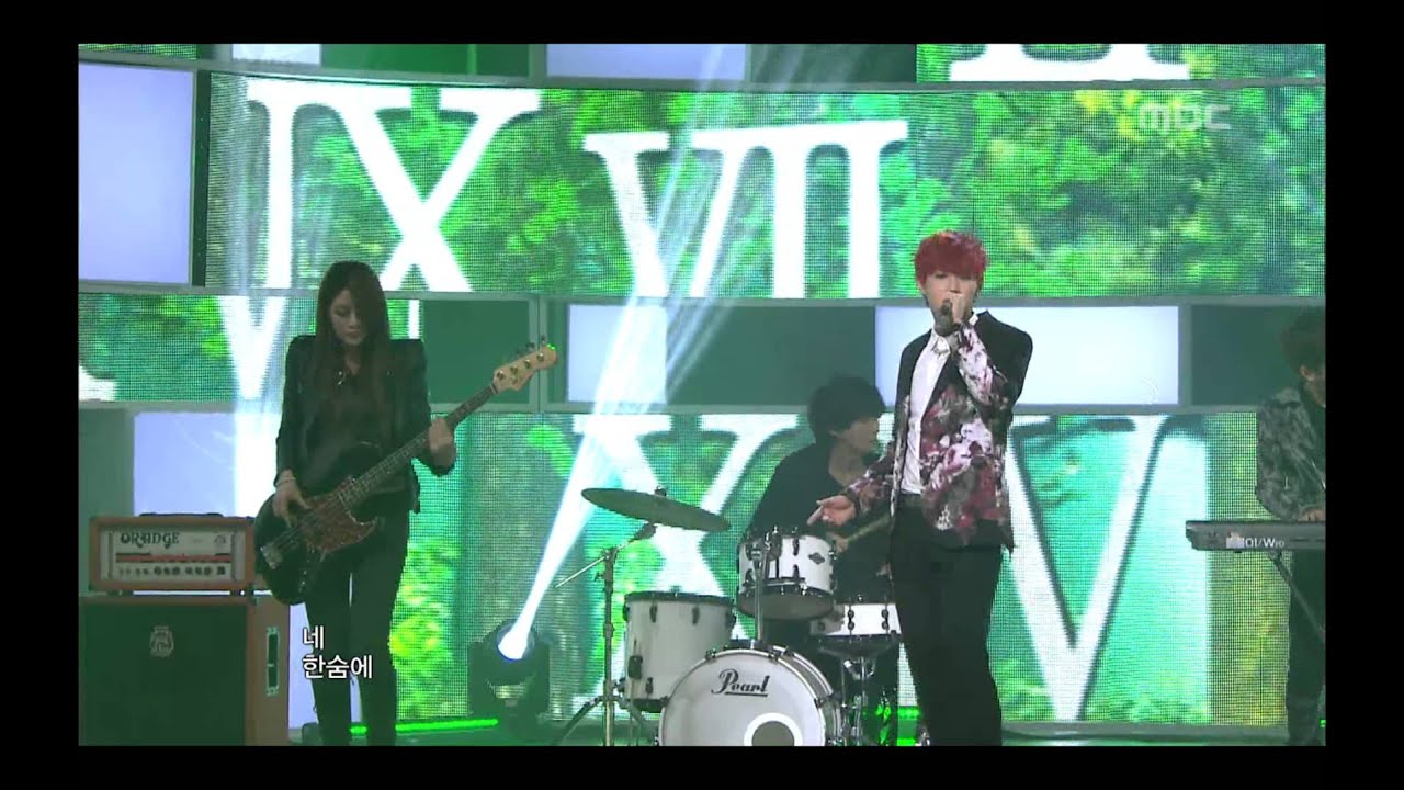 Kim Sung-gyu - 60sec, 김성규 - 60초, Music Core 20121201