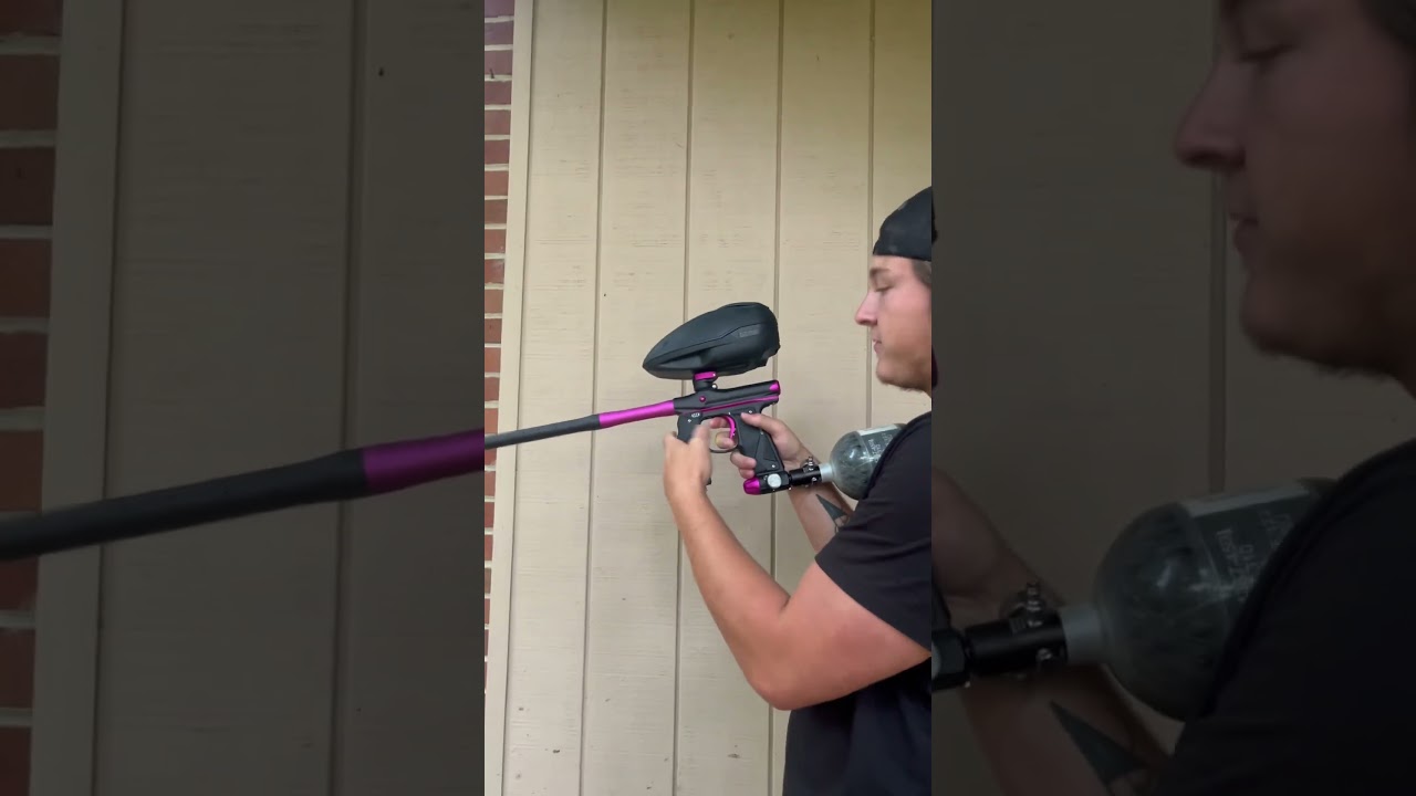 Mini Gs Empire! Best Budget Marker! #music #milliondollarbaby #cover #paintball #airsoft #empire