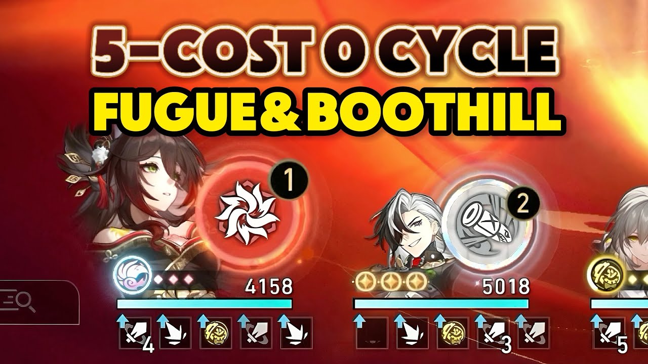 Fugue & Boothill are UNSTOPPABLE! | 0 Cycle Pre-Nerfed MoC 12 | HSR Early Access